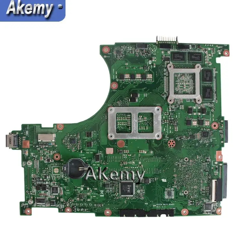 Akemy N56VZ/N56VM материнская плата для ноутбука For Asus N56VB N56VM N56VZ N56VJ N56V оригинальная GT650M 2G