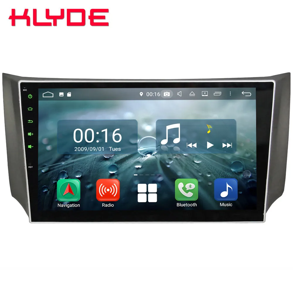 

10.1" IPS Octa Core 4G Android 8.1 4GB RAM 64GB ROM RDS Car DVD Multimedia Player Radio For Nissan Sylphy B17 Sentra 2012-2016