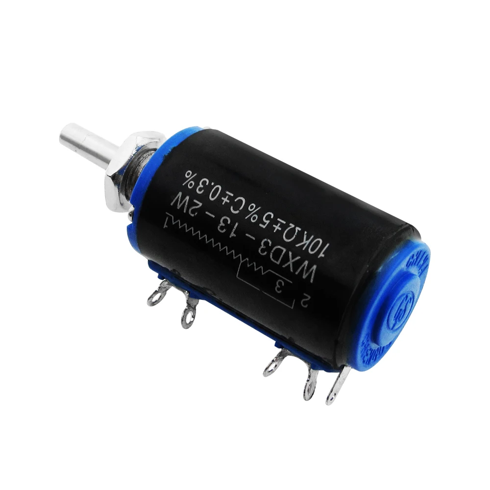 WXD3 13 2W вал Dia 100R 220R 330R 470R 1K 2 K 3 4 7 6 8 10K 22K 47K Ohm поворотный боковой многоповоротный
