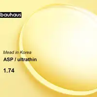 Korea 1.74 Index Ultra Thin CR-39 Aspheric Prescription Myopia or hyperopi or Presbyopia 2 PCS lenses