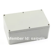 Высококачественный алюминиевый шкаф для электрощитка 188*120*78 мм