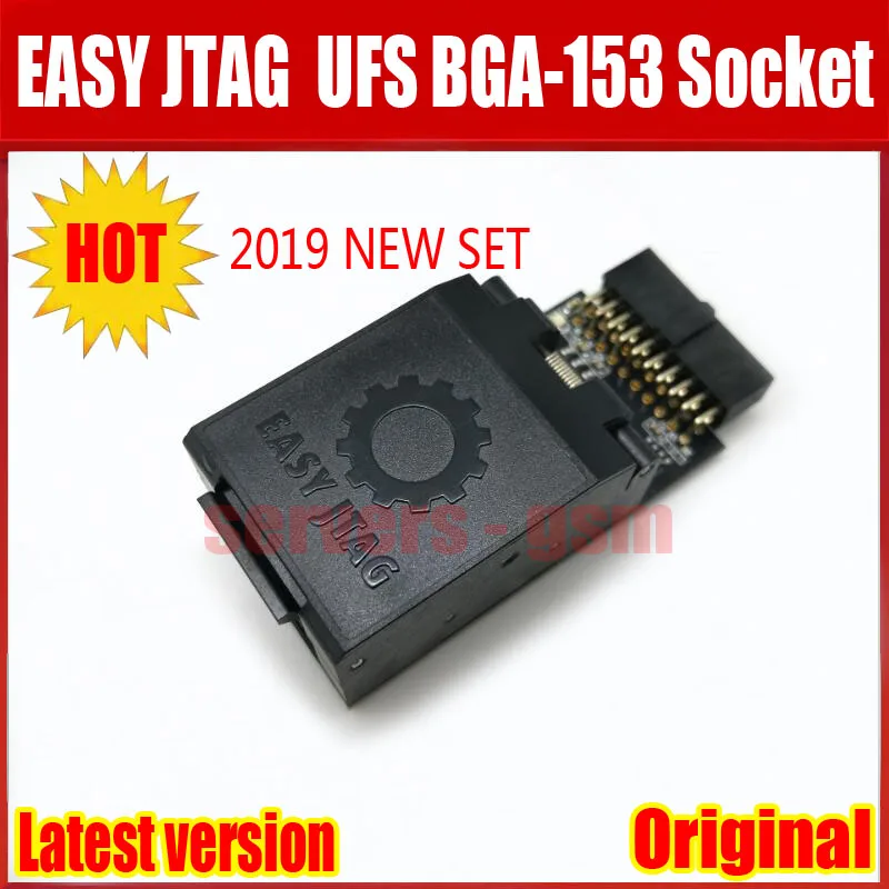 Новинка 2019 оригинальный адаптер для розетки Easy Jtag Plus UFS jtag plus box|Детали устройств