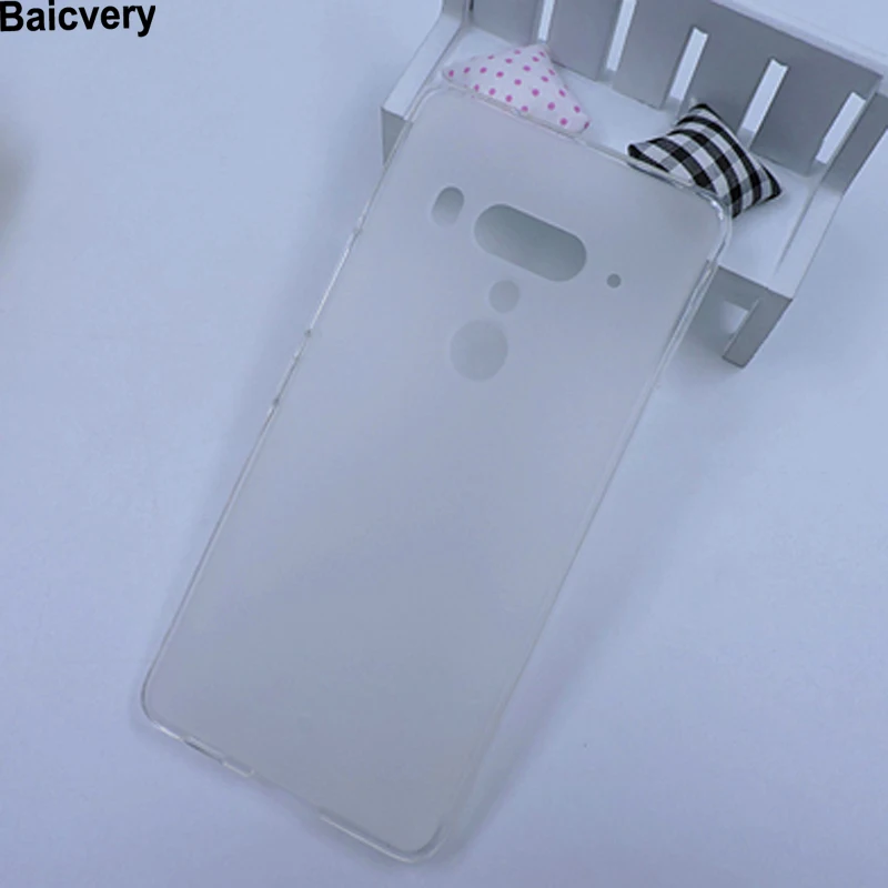 

New Hot Fashion Soft Silicon TPU Back Case Fundas For HTC U12 Plus U 12 U12Plus Anti Skd Matte Cover for HTC U12 U12 Plus
