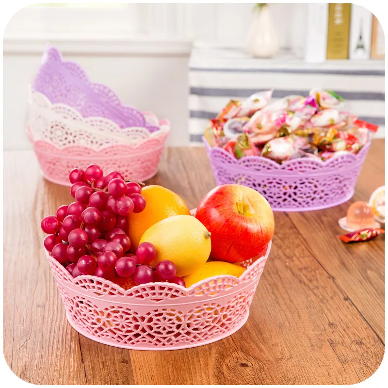 Kitchen orgainzer European style candy box fruit plate ...