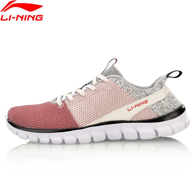 Li-Ning/женская спортивная обувь 24 H с подкладкой из дышащего материала, легкие кроссовки AFHN026 YXX018