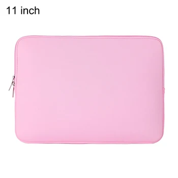 

11 inch Laptop Sleeve Soft Zipper Pouch Bag Case Cover for MacBook Air Pro Ultrabook Notebook Tablet