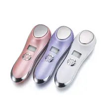 Cryotherapy Ultrasonic Vibration Massager Hot and Cold Hammer Face Lifting Skin Tightening Wrinkle Remover Facial Beauty Machine