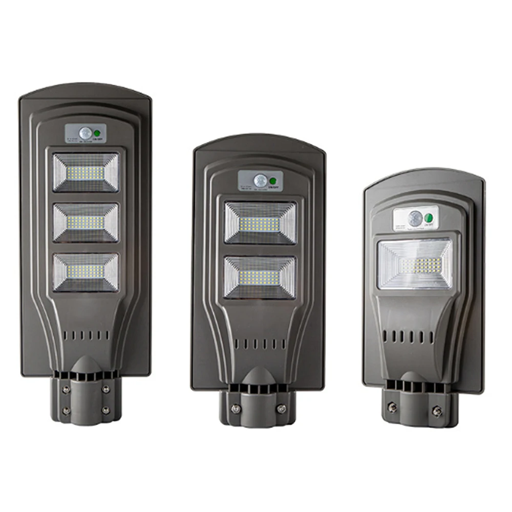 

20W/40W/60W LED Solar Lamp Wall Street Light Dusk to Dawn Super Bright Motion Sensor Waterproof Security Lamp for Garden Yard