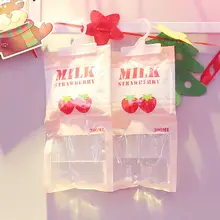 Японский Симпатичный розовый клубника молока влагостойкий мешок для осушения для шкаф влаги мешок анти-пресс-форм влагостойкий мешок