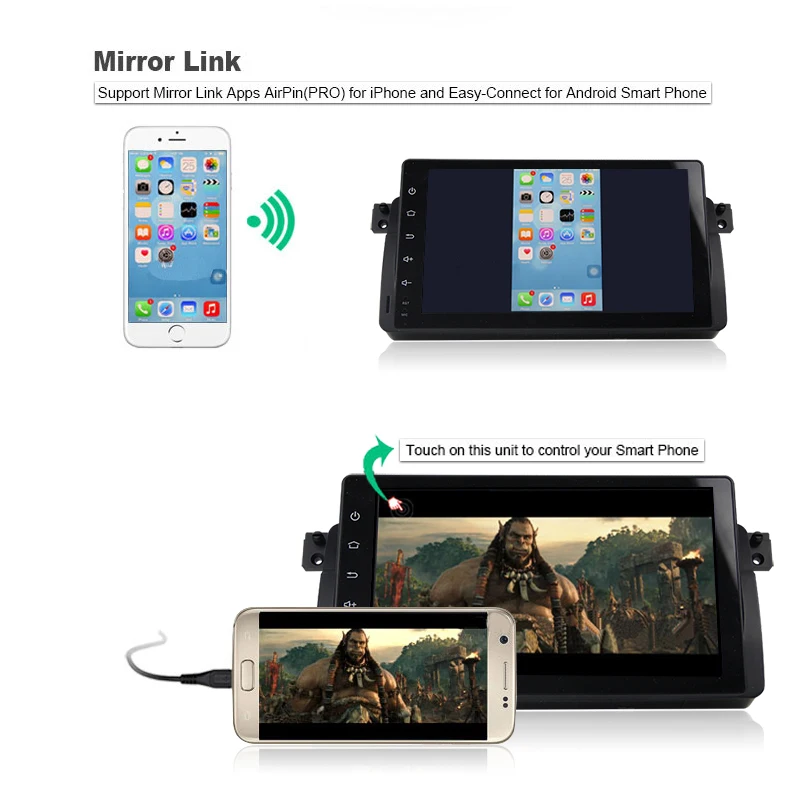Flash Deal Android 8.1 8.0 4G RAM CAR GPS for BMW E90 E91 E92 E93 Dvd Player Touch Screen Stereo Radio Multimedia Navigation auto audio BT 29