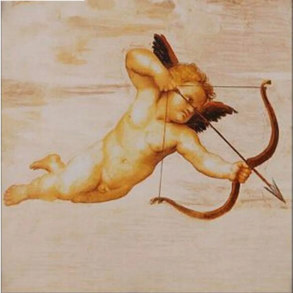 Павловский дворец картина амур стреляющий из лука