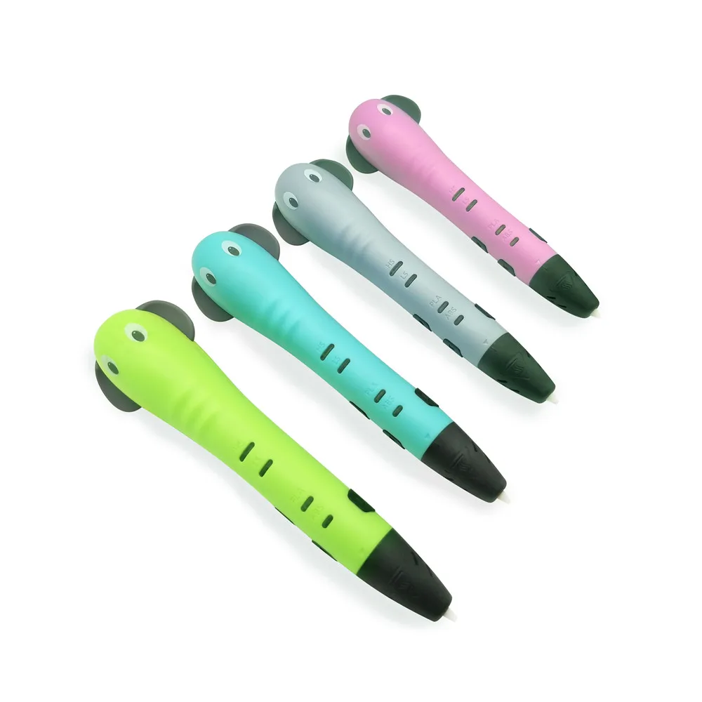 BAPASCO новые 3D ручка печать Ручка мультфильм рисунок ручки 5V2A USB зарядка творческие