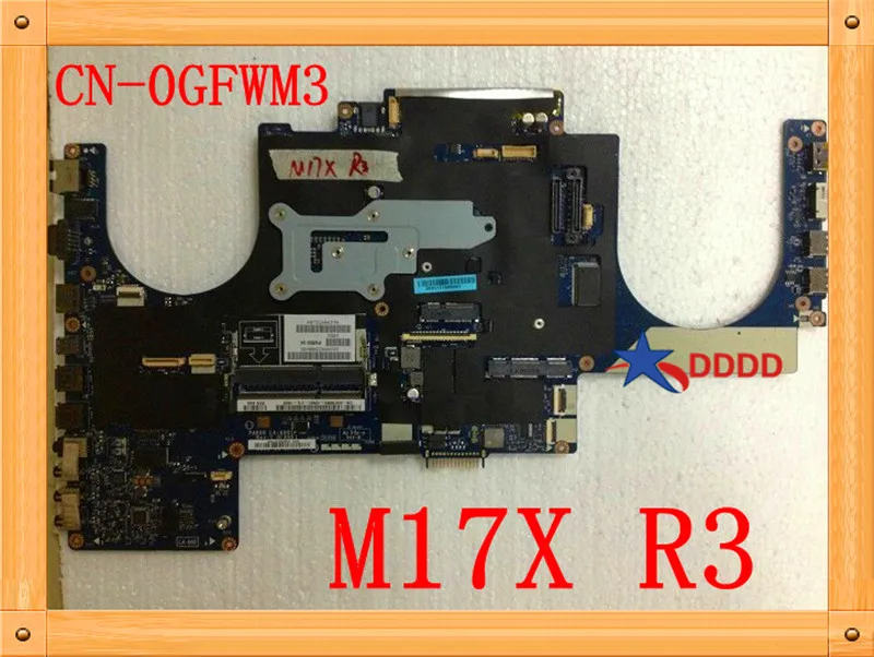 Original FOR DELL FOR ALIENWARE M17x R3 CN-0GFWM3