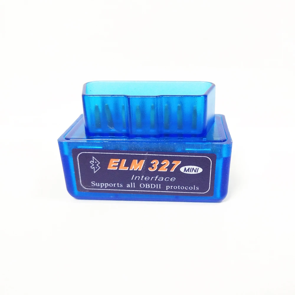 Bluetooth мини ELM327 V1.5 OBD сканер elm327 считыватель кодов ELM 327 Автомобильный