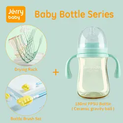 Jerrybaby аксессуары для детских бутылочек, серия для чистки бутылочек, щетка для сосков