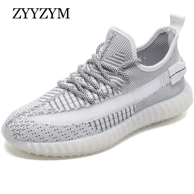 

ZYYZYM Sneakers Men Casual Shoes 2019 New Spring Autumn Lace-Up Style Breathable Man Fashion Shoes Comfortable Men Footwear