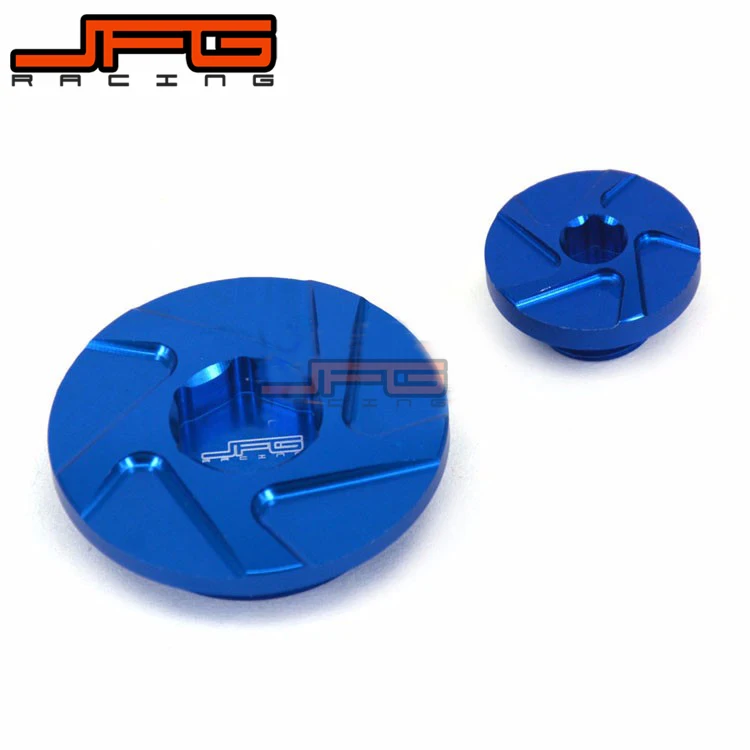 

CNC Billet Engine Timing Plug Cover Set For YAMAHA YZ250F YZF250 YZ450F YZF450 14-16 YZ250FX 15-16 WR250F 2015 Dirt Bike