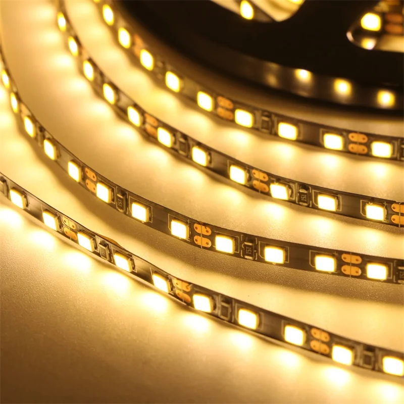 SZYOUMY 100 м/лот светодиодная лента 2835 SMD 600 светодиодов 5 м 12 в постоянного тока гибкая
