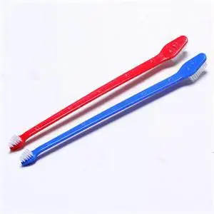 3Pcs Pet Toothbrush Teddy Dog Brush Addition Bad Breath Tartar Teeth Care Dog Cat Cleaning Supplies