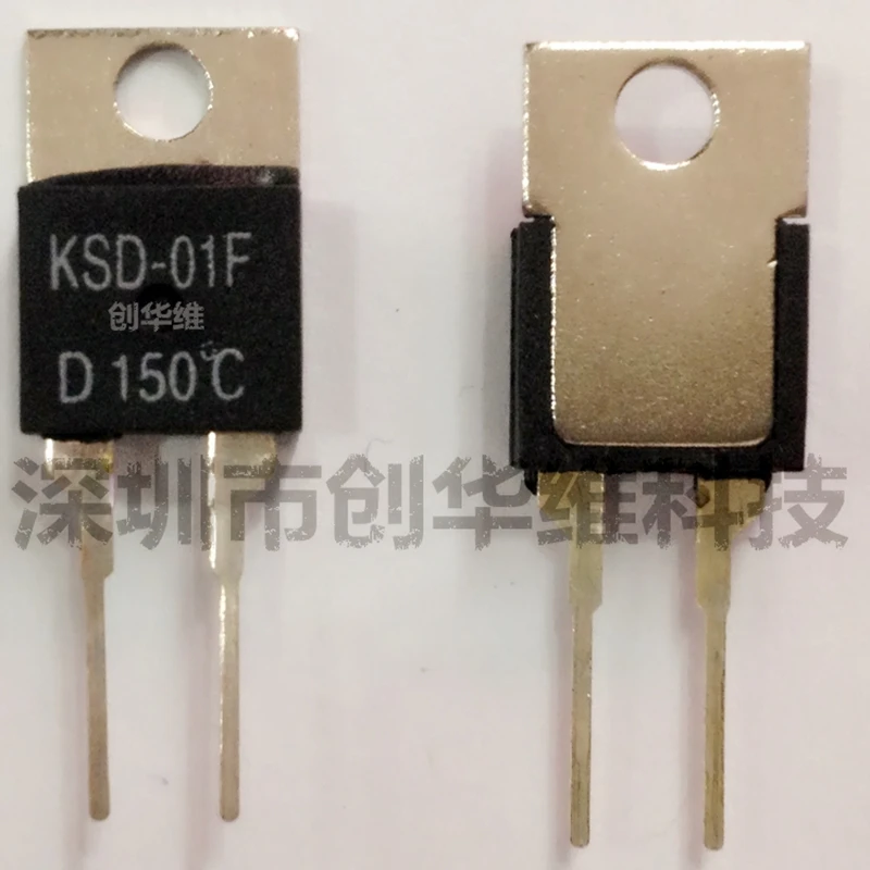 

5PCS/lot Temperature Switches Normally open H and normally closed D KSD-01F 0 degrees -150 degrees TO220