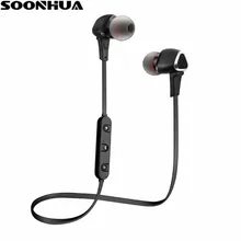SOONHUA стерео гарнитура Bluetooth наушники мини V4.1 Беспроводной Bluetooth Handfree Универсальный для всех телефонов для iphone