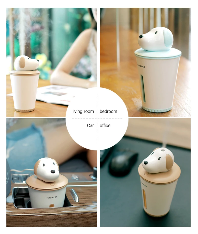 usb air humidifier car