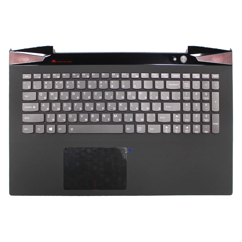 

RU laptop keyboard notebook for Lenovo Y50-70 RU Black Keyboard with backlit with c cover