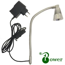 3W светодиодный светильник с гусиным краем для завязывания мух