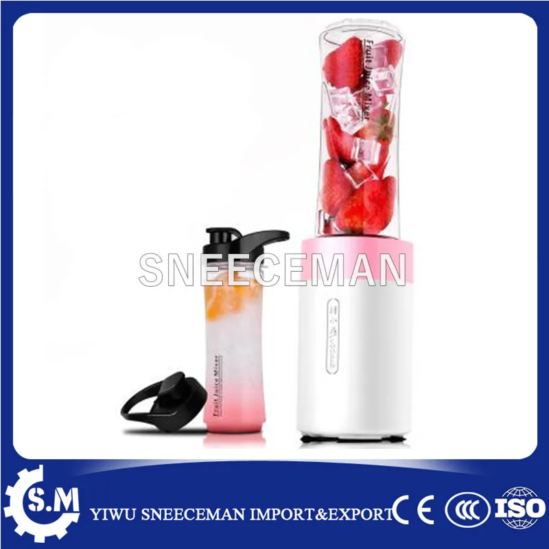 

Hot Sale Mini Multifunction Portable agitator Fruit Mixer Juicer Ice Machines extractor Smoothie Maker