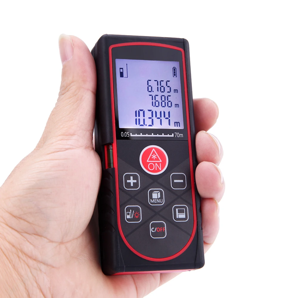 New 70m laser distance meter laser rangefinder accuracy 2mm Maximum measuring distance 70m KXL-Q70 New 70m laser distance meter laser rangefinder accuracy 2mm Maximum measuring distance 70m KXL-Q70