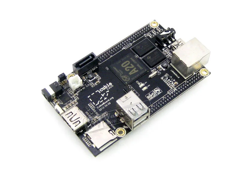 module Cubieboard 2 A20 Raspberry Pi Like Cubieboard A20 Dual-Core 1GB DDR3 Mini PC Development Board HDMI 1080p Supported cubieboard3 cubietruck dual core a20 development board w 2gb ddr3 memory hdmi vga