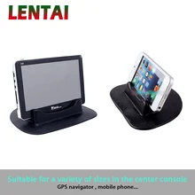 LENTAI для Ford focus 2 3 mk2 fiesta Ranger Mondeo mk4 Infiniti Abarth 1 шт., автомобильный бочонок силиконовым противоскользящим коврик телефон для передней панели Полка