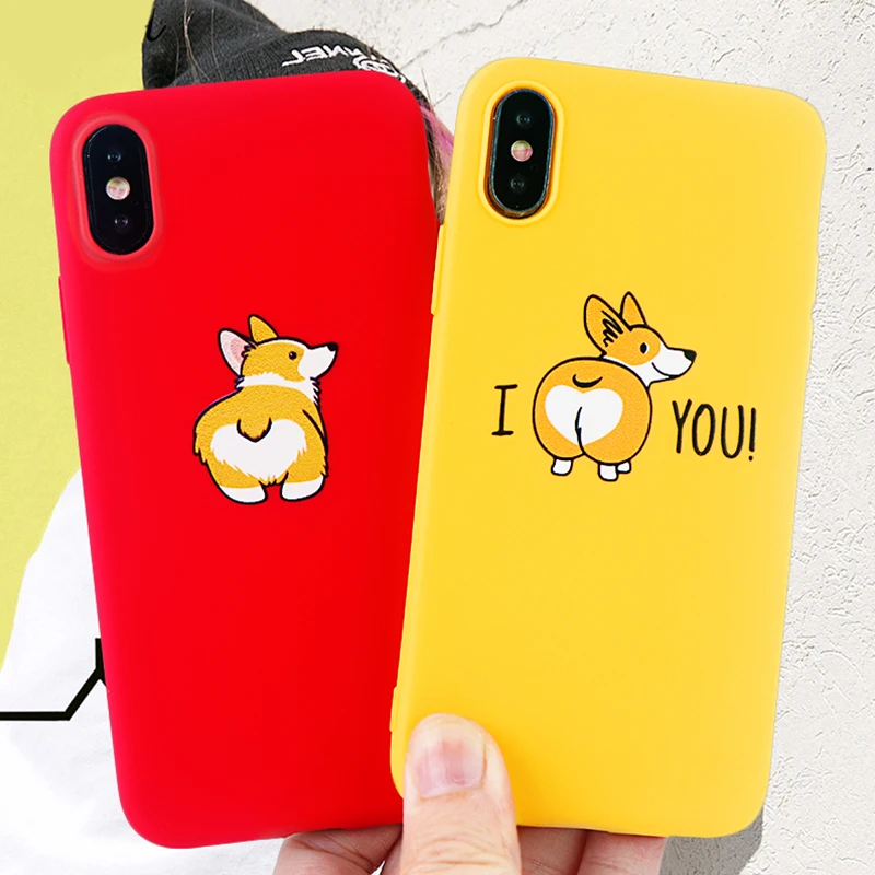 Модные чехлы для телефонов Curgi IPhone X XS MAX XR 8 7 6 S Plus забавные мягкие силиконовые