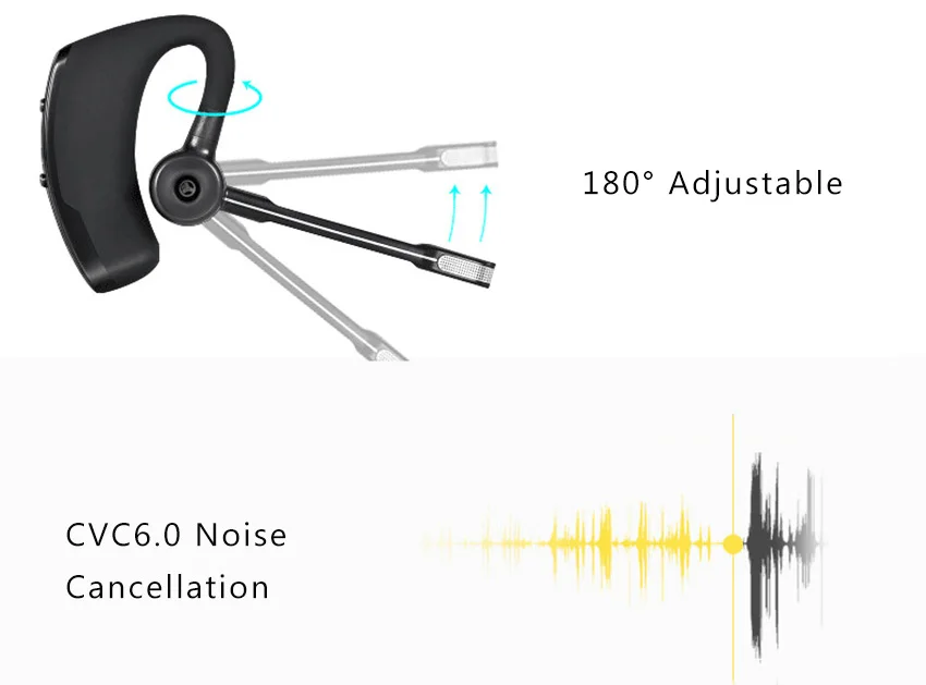 Aimitek V8S Wireless Bluetooth Earphone-31