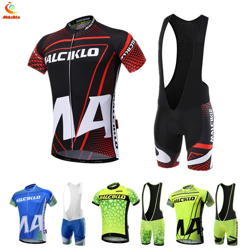 Prix pour Malciklo 100% Polyester Respirant Vélo Jersey ensemble VTT Vélo Usure Vélo De Course Vêtements Cyclisme Sport Ropa Ciclismo Prix pour Malciklo 100% Polyester Respirant Vélo Jersey ensemble VTT Vélo Usure Vélo De Course Vêtements Cyclisme Sport Ropa Ciclismo