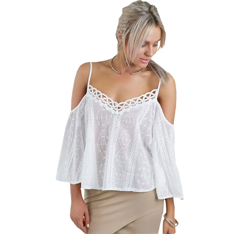 Blusas Femininos Nice Summer Casual font b Women b font font b Blouse b font Loose