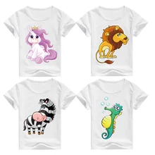 DMDM PIG 2017 Cotton Kids T-Shirt Children Summer Short Sleeve T-Shirts For Boys Girls Clothes Baby Boy T Shirt Toddler Tops