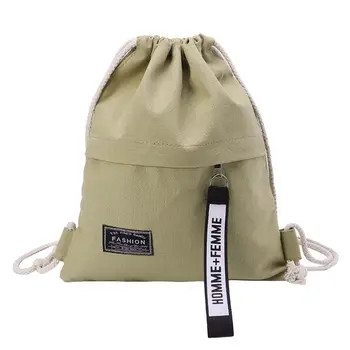 

Cinch Sack Canvas Storage School Gym Drawstring Bag Pack Rucksack Backpack Pouch