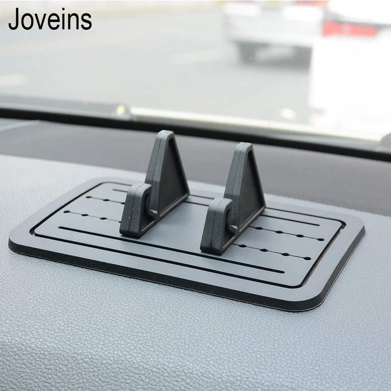 Joveses автомобильный силиконовый коврик для приборной панели, автомобильный держатель для мобильного телефона, подставка для смартфона, приборная панель, автомобильный держатель для телефона
