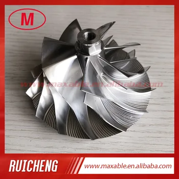

GT3788VA 725326-0002 63.40/88.25mm 7+7 blades high performance Turbo Billet/aluminum 2618 compressor wheel for Chevy 6.6L