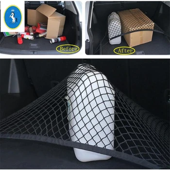 

Yimaautotrims Auto Accessory Trunk Rear Storage Cargo Luggage Elastic Mesh Net Holder Kit For Lexus RX200t RX450h 2016 - 2019