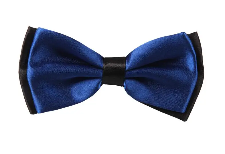 a24 royal blue Новые мужские свадебные галстуки-бабочки с бриллиантами, регулируемые вечерние галстуки-бабочки для свадьбы, бизнес-подарки, красочные украшения, PSJ014-1 - Цвет: a24 royal blue