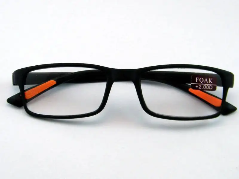 Топ Мода Новые очки для чтения Tr90 простой дизайн гибкие противоскользящие очки для чтения+ 1,0+ 1,5+ 2,0+ 2,5+ 3,0+ 3,5+ 4,0