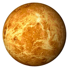 Gambar planet zuhrah