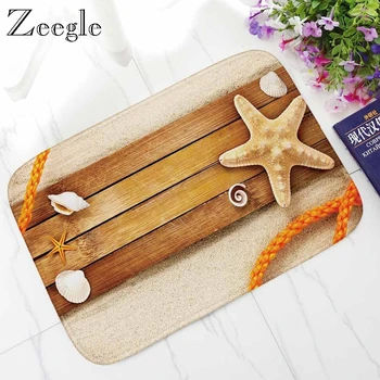 

Memory Foam Bath Mat Thickened Coral Carpet Rugs Printed Entrance Hallway Floor Mat Out Door Welcome Mats Kitchen Rugs Bathroom