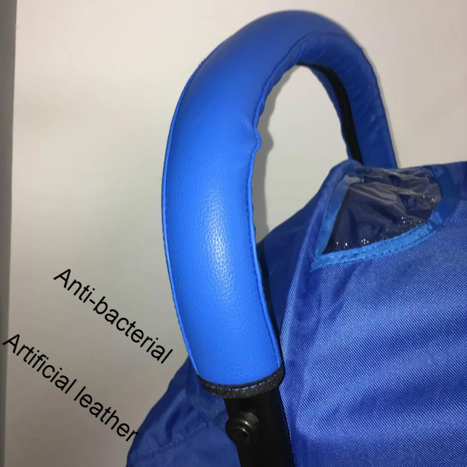 Housse pour accoudoir de poussette de bébé | 4 couleurs, accessoires pour Yoya yoyo poignée de fauteuils roulants poussettes