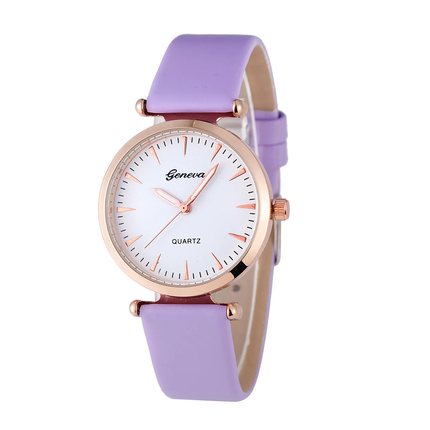 Montres, женские часы, маленькие, искусственная кожа, кварцевые, аналоговые, наручные часы, женские часы-браслет, горячая распродажа, relogio feminino@ F - Цвет: Purple