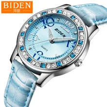 BIDEN Ms. Cinto Edição Han Definir Trado Moda Feminina Roman Mesa Antiga Europeu Comércio exterior Característica do Diamante Relógios