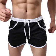 Beach Men's Summer Trunks Swimwear Fashion Simple Sports Fitness Shorts Trunk Trousers homens maillot de bain