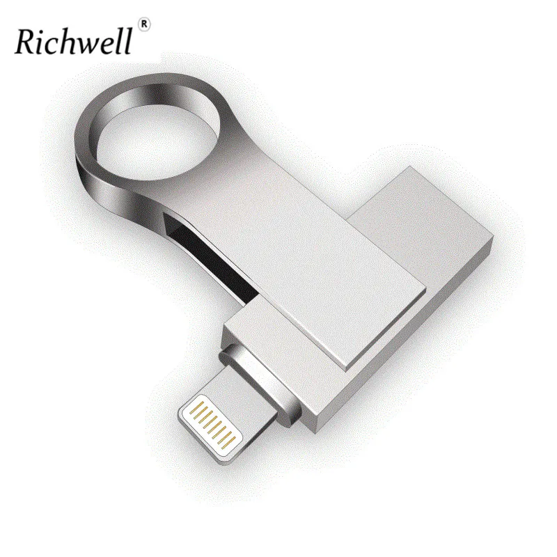 Richwell Usb Flash Drive For iphone 8/7/7plus/6/6s Plus/5
